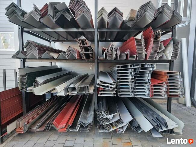 Okucia Obróbki Opierzenia dachowe - gotowe oraz na wymiar