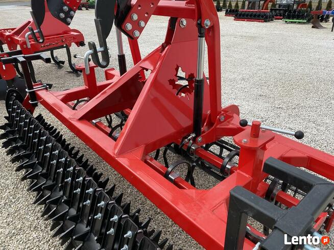 Agregat Uprawowo Siewny 2.5m z wałem PACKERA DOSTAWA