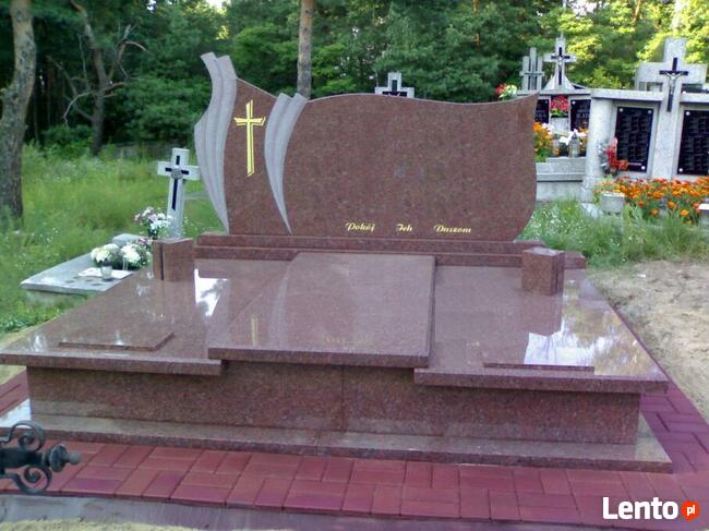 Nagrobki granitowe