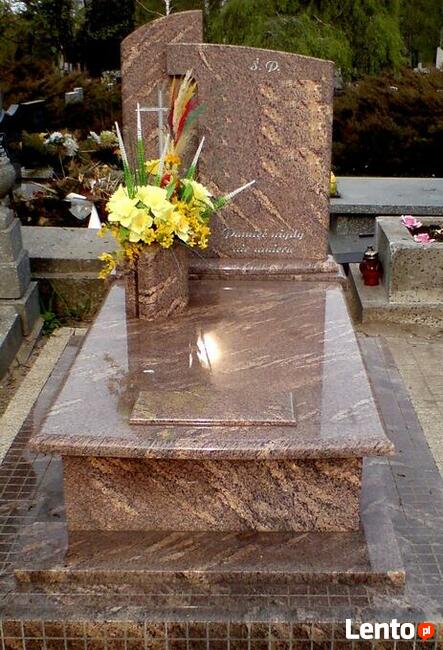 Nagrobki granitowe