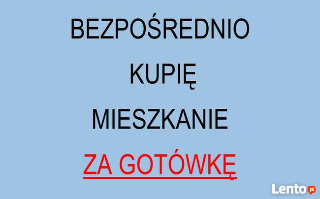 Kupie bezpośrednio mieszkanie