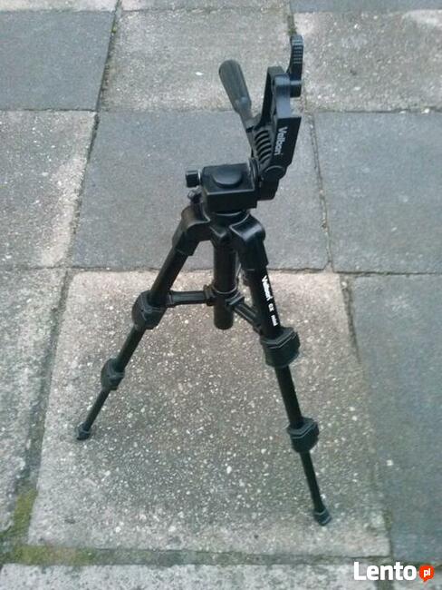 Statyw stojak Velbon CX mini, 70 zł.