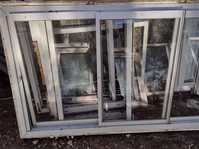 Okno przesuwane kasowe sklepowe