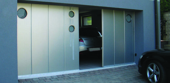 Brama przesuwna segmentowa - brama inna niż wszystkie