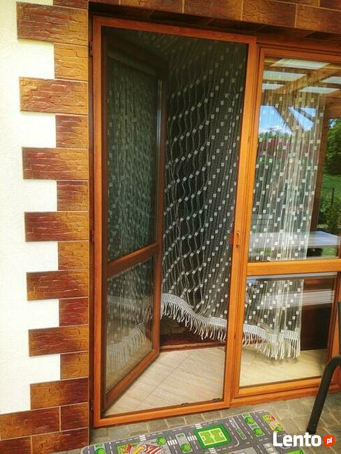 Moskitiery Ramkowe na Okna i Drzwi/na Wymiar/Ramka Aluminium