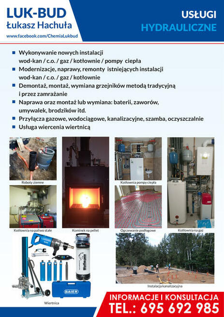 Czyszczenie chemiczne instalacji płukanie filtr magnetyczny