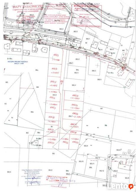Działki budowlane - Rumin gm. Stare Miasto