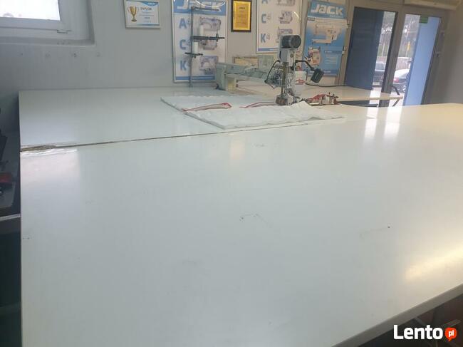 Maszyna długoramienna Durkopp Adler 467-65 automat tapicerka