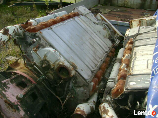 Używane silniki Deutz F12L 413