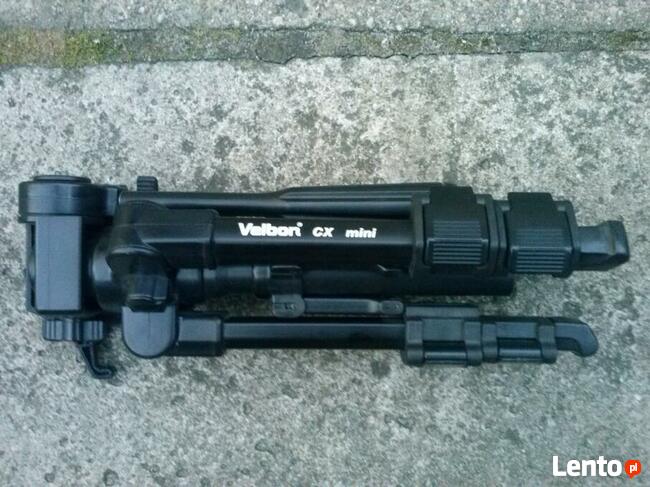 Statyw stojak Velbon CX mini, 70 zł.