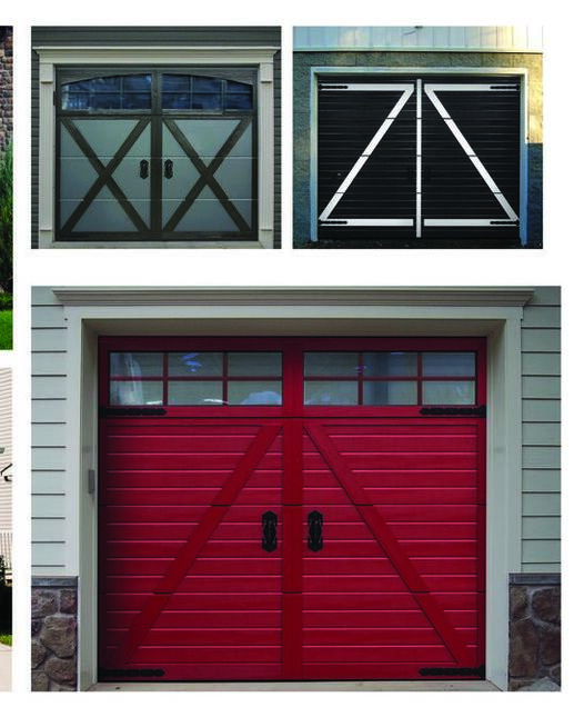 Brama segmentowa RETRO -ponadczasowa elegancja