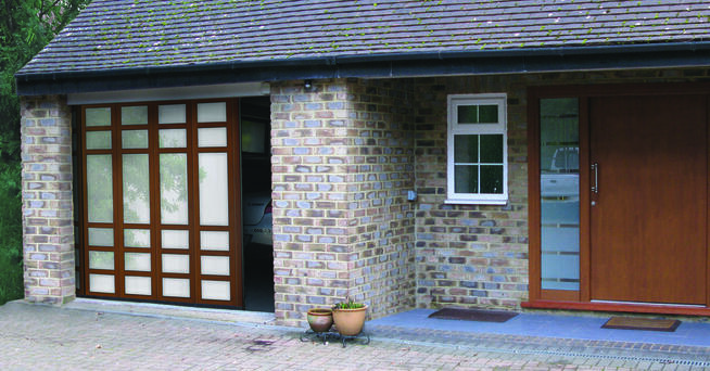 Brama przesuwna segmentowa - brama inna niż wszystkie