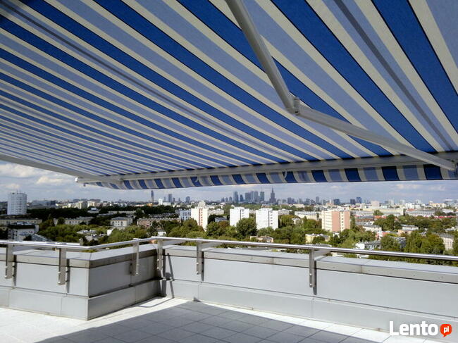 Markizy tarasowe Łódź, Markizy balkonowe Łódź, markizy Łódź