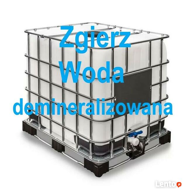 Woda demineralizowana 50 L