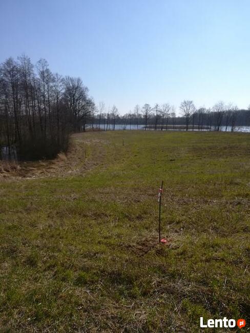 Super DziałkI z Linią brzegową. Wjazd droga asfaltowa.4tys m