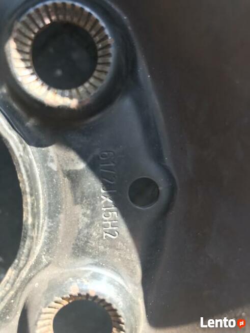 Sprzedam felgi 15” Mercedes klasa B