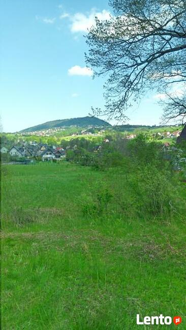 Działka budowlana Krzeszów 38 arów