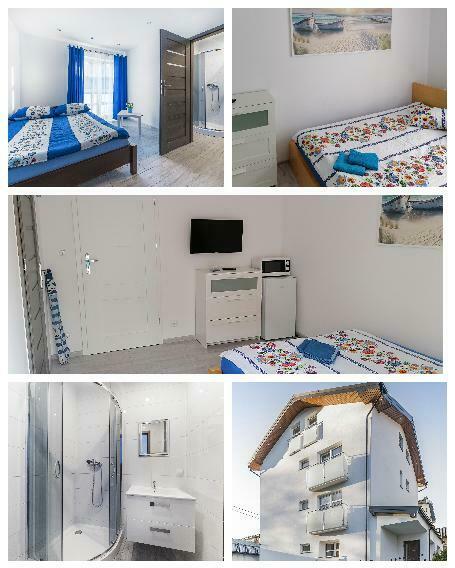 Pokoje z łazienkami blisko morza i Alei Gwiazd Bon Turystycz