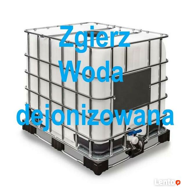 Woda dejonizowana 200 L