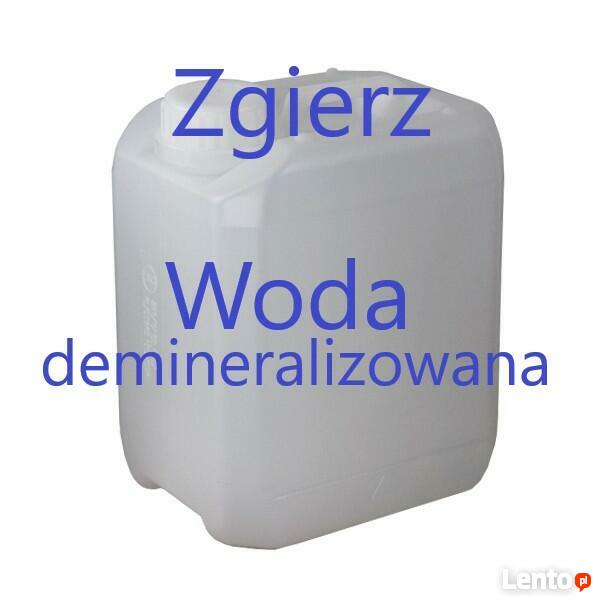 Woda demineralizowana 5 L