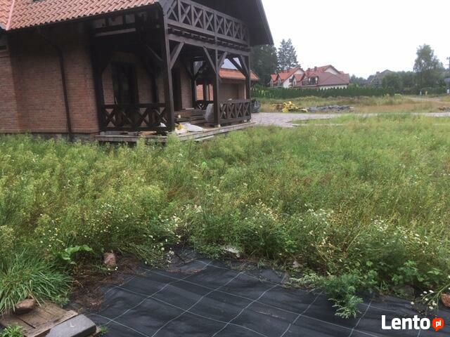 Kopark-Mulczer leśny-wycinka - przygotowanie pod siew-