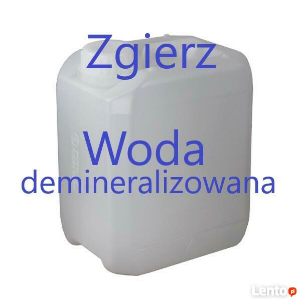 Woda demineralizowana 20 L