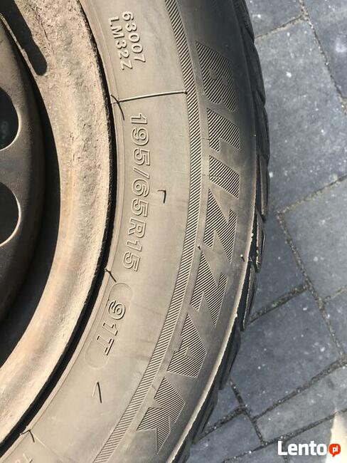 Sprzedam felgi 15” Mercedes klasa B