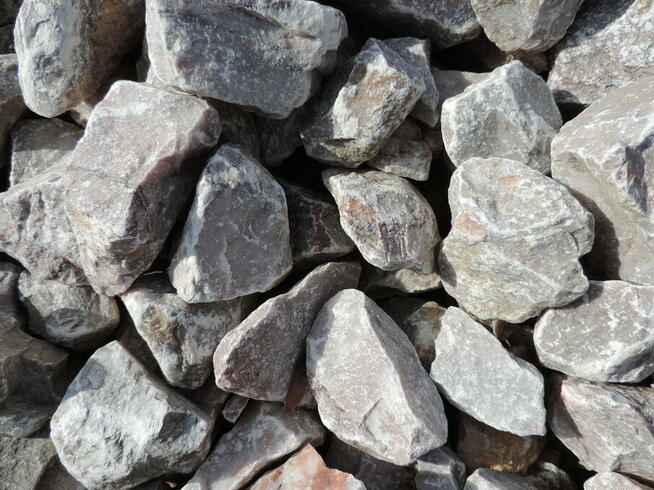 Kamień do gabionu Różowy 90-150 mm ogrodzenie gabion mur