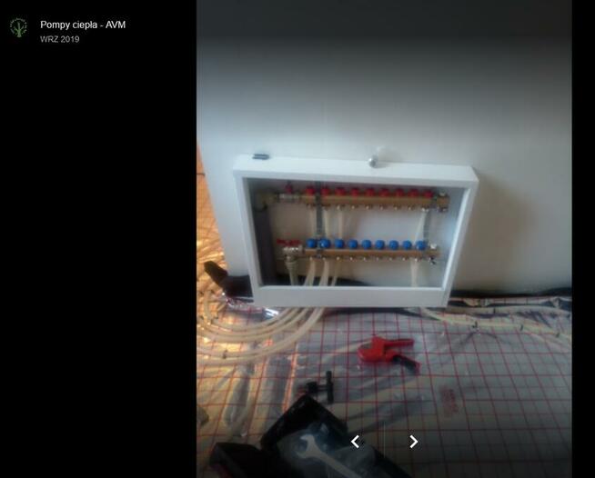 Wykonanie instalacji ogrzewania (podłogowe, klimakonwektory)