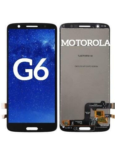 Wymiana wyświetlacza Motorola G6