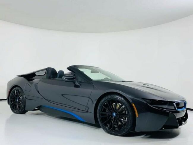 2019 BMW i8 Roadster AWD 1.5L 3 Cyl. hybr. 11,6 kWh Katowice