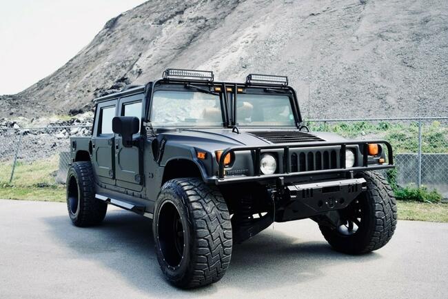 2002 AM General Hummer H1 Open Top 6.5 Diesel V8 195KM 4-bieg. autom.