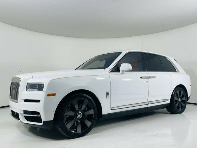 ROLLS-ROYCE CULLINAN 2020 WHITE 12 CYLINDER BENZ. 571KM 16611KM