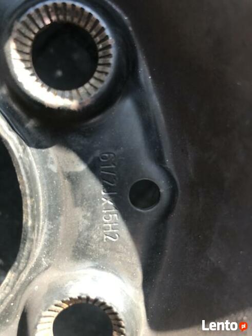 Sprzedam felgi 15” Mercedes klasa B