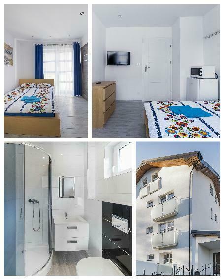 Pokoje z łazienkami blisko morza i Alei Gwiazd Bon Turystycz