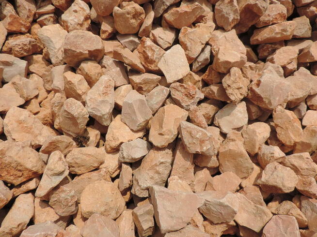 Grys Rosso Kamień czarwony grys pomarańczowy kamień ozdobny