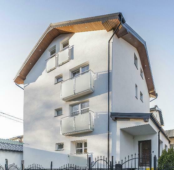 Pokoje z łazienkami blisko morza i Alei Gwiazd Bon Turystycz