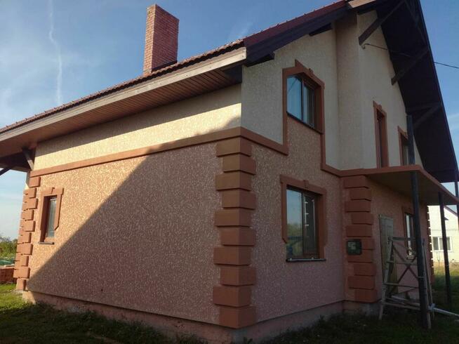 Ocieplenie elewacji.Nowoczesny tynk do wykończenia elewacji.