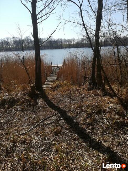 Super DziałkI z Linią brzegową. Wjazd droga asfaltowa.4tys m