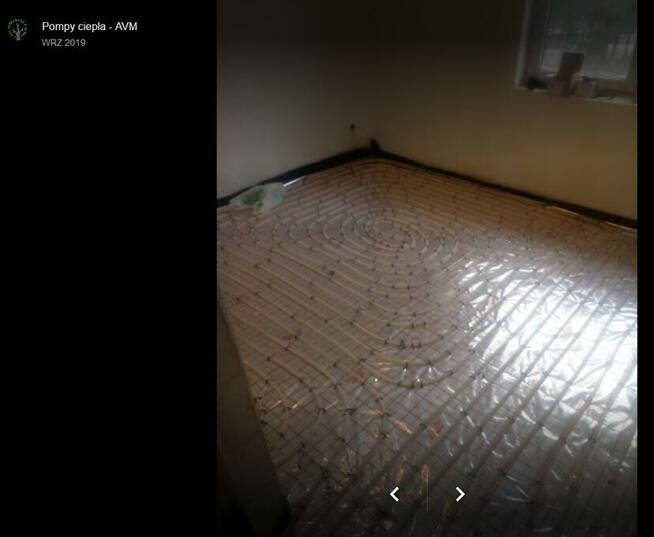 Wykonanie instalacji ogrzewania (podłogowe, klimakonwektory)