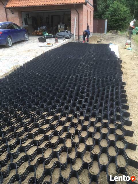 Kopark-Mulczer leśny-wycinka - przygotowanie pod siew-