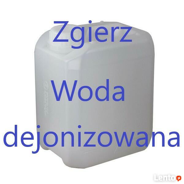 Woda dejonizowana 200 L