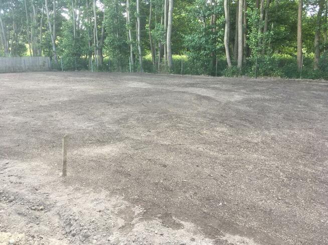 Kopark-Mulczer leśny-wycinka - przygotowanie pod siew-