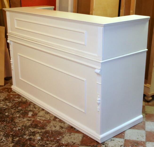 Lada, recepcja do biura, salonu, hotelu