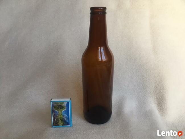 PRL butelka po piwie 0,33 l