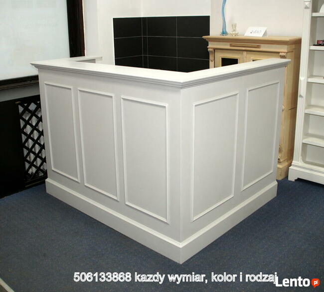 Lada, recepcja do biura, salonu, hotelu