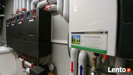 Serwis kotłów Junkers Bosch Buderus Wolf Vaillant Termet