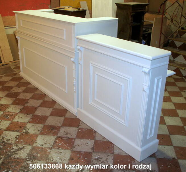 Lada, recepcja do biura, salonu, hotelu