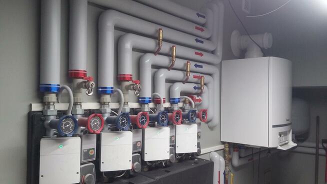 Serwis Naprawy przeglądy Junkers Buderus Termet Bosch Wolf