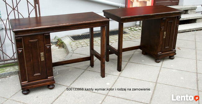 Biurko, każdy wymiar, kolor, rodzaj i biblioteczki, regały